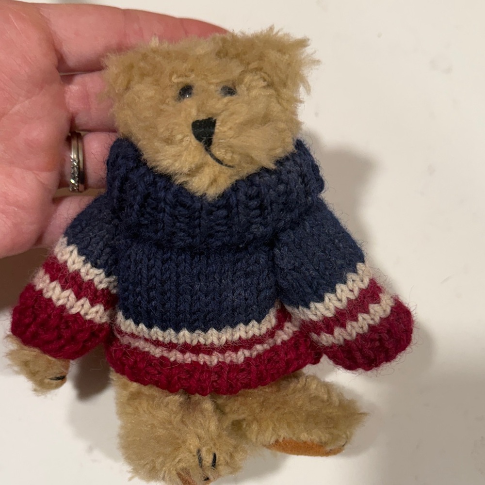 Vintage Boyds Bears Rare Retired Americana Bear Roosevelt 1990 ,COLLECTION